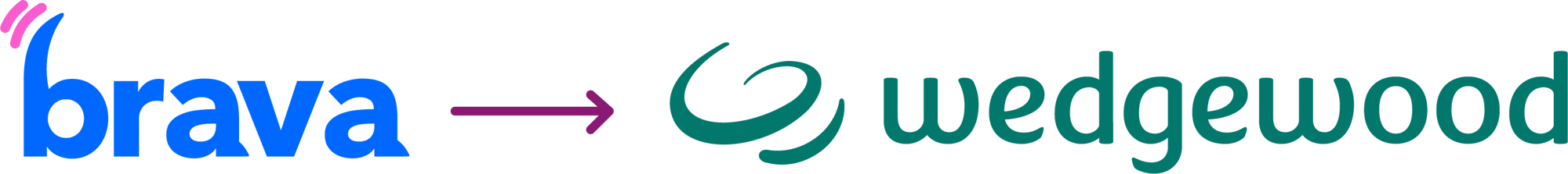 brava wedgewood transition logo brava wedgewood transition logo